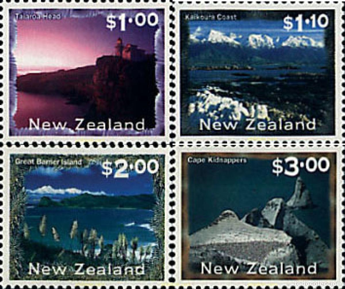 Sellos: 95588 MNH NUEVA ZELANDA 2000 PERSONAJES DE LEYENDA