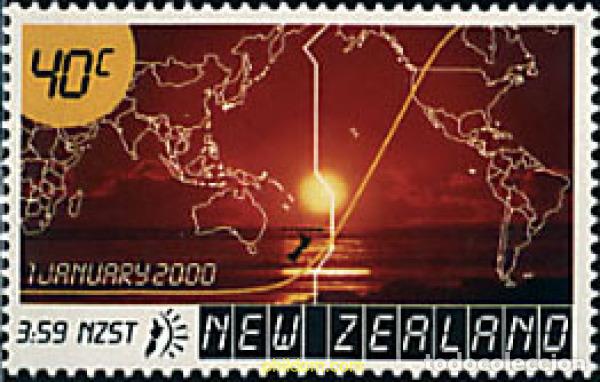 Sellos: 97723 MNH NUEVA ZELANDA 2000 MILENIO. ENERO 2000