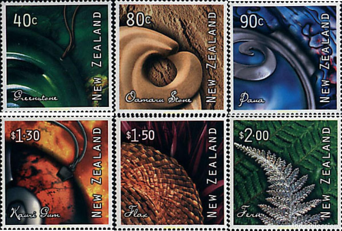 Sellos: 74737 MNH NUEVA ZELANDA 2001 ARTE