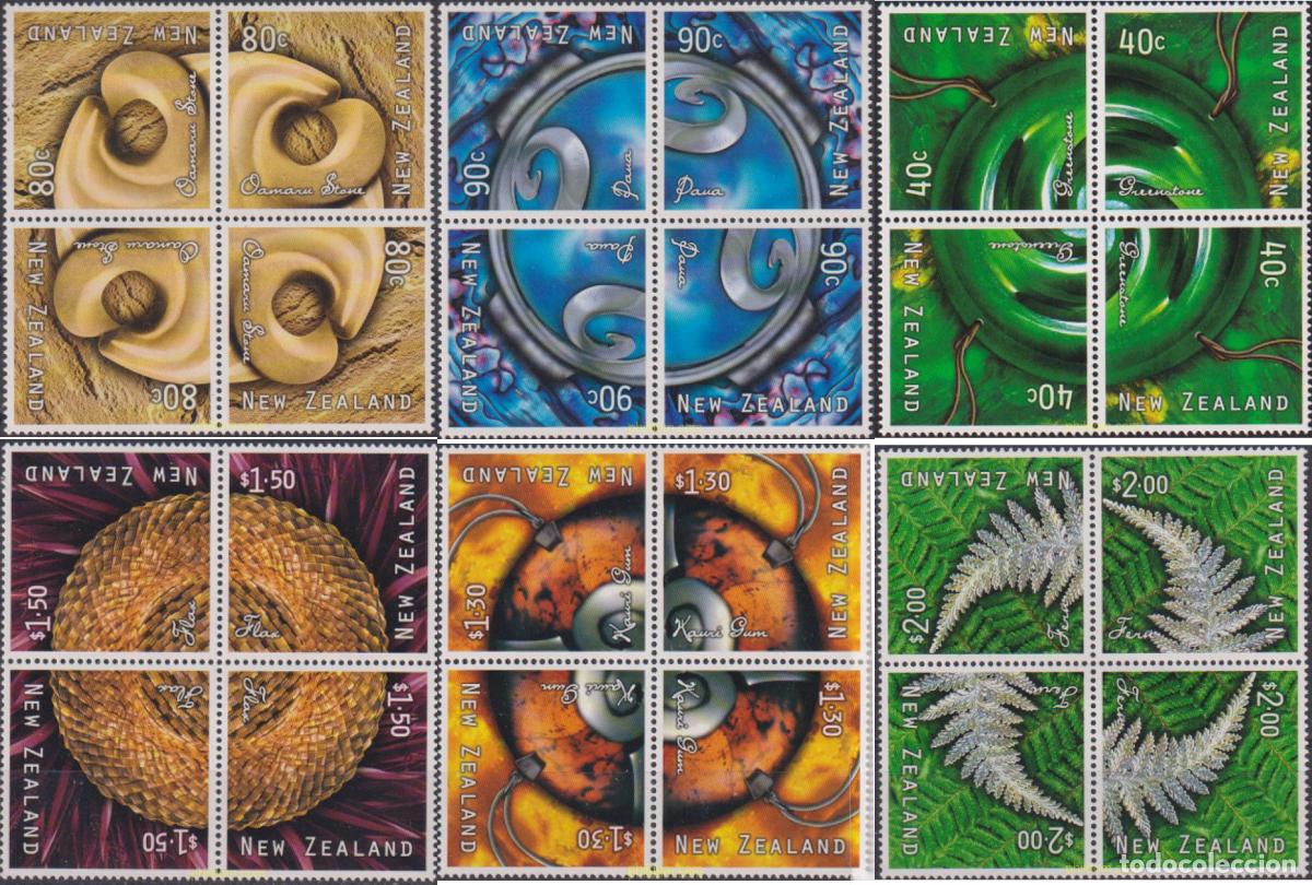 Sellos: 617647 MNH NUEVA ZELANDA 2001 ARTE