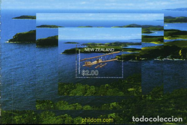 Sellos: 571971 MNH NUEVA ZELANDA 2001 AVIONES