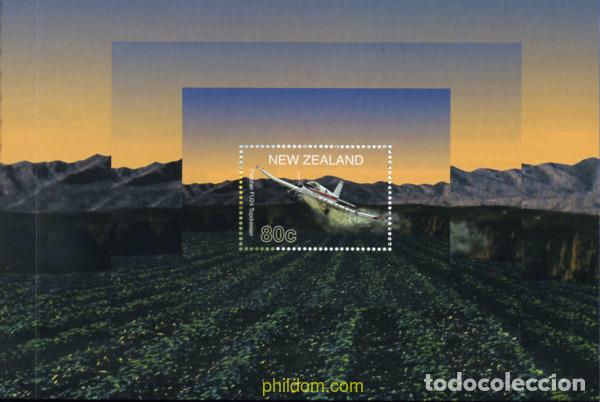 Sellos: 585428 MNH NUEVA ZELANDA 2001 AVIONES
