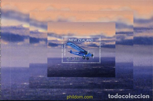 Sellos: 585436 MNH NUEVA ZELANDA 2001 AVIONES
