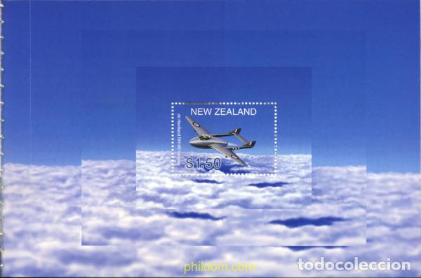 Sellos: 585437 MNH NUEVA ZELANDA 2001 AVIONES