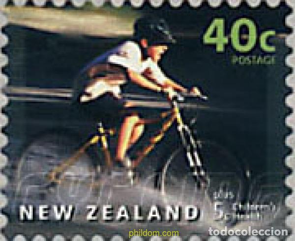 Sellos: 80525 MNH NUEVA ZELANDA 2001 SALUD INFANTIL