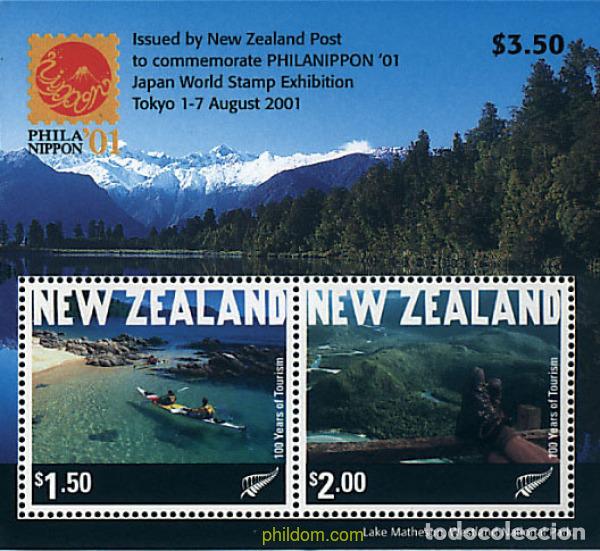 Sellos: 80526 MNH NUEVA ZELANDA 2001 PHILANIPPON 01. EXPOSICION FILATELICA INTERNACIONAL