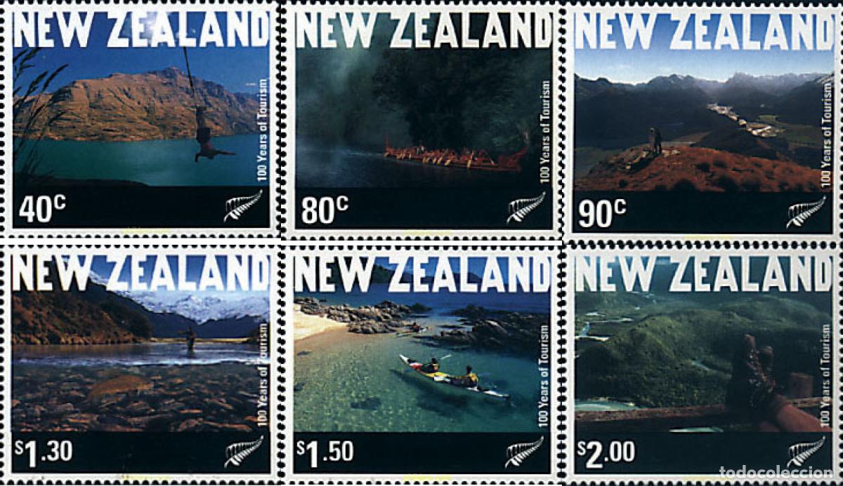 Sellos: 80522 MNH NUEVA ZELANDA 2001 TURISMO