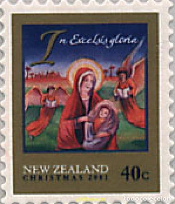 Sellos: 80527 MNH NUEVA ZELANDA 2001 NAVIDAD