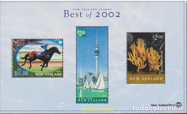 Sellos: 618743 MNH NUEVA ZELANDA 2002 PATRIMONIO ARQUITECTURAL