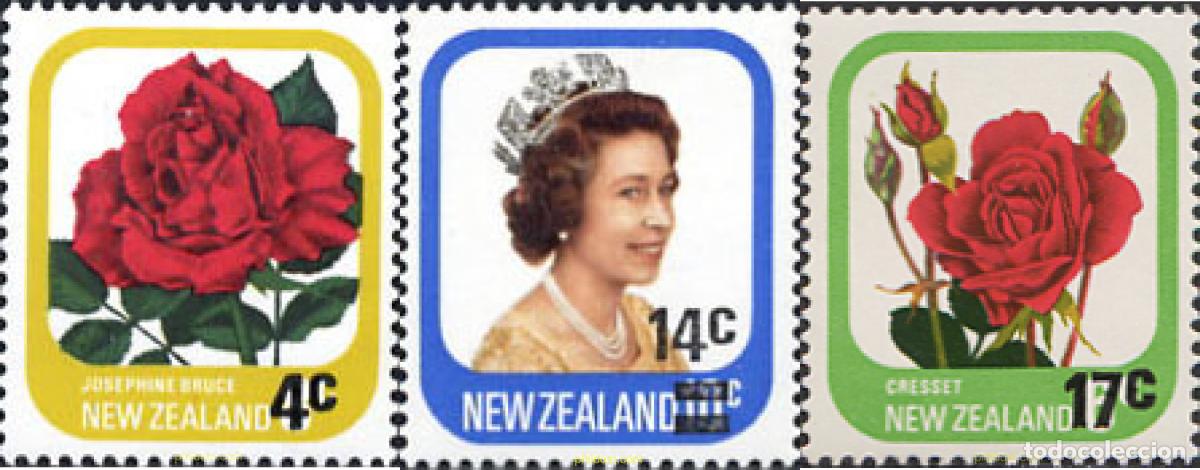 Sellos: 95082 MNH NUEVA ZELANDA 1979 MOTIVOS VARIOS