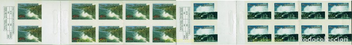 Sellos: 132056 MNH NUEVA ZELANDA 2002 PAISAJES COSTEROS
