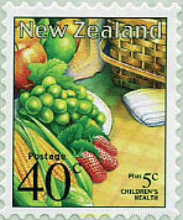 Sellos: 99754 MNH NUEVA ZELANDA 2002 PRO INFANCIA