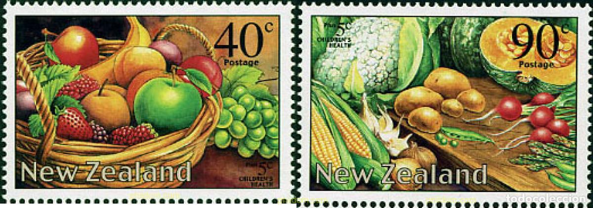 Sellos: 99753 MNH NUEVA ZELANDA 2002 PRO INFANCIA