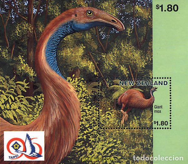 Sellos: 100975 MNH NUEVA ZELANDA 1996 TAIPEI 96. EXPOSICION FILATELICA INTERNACIONAL