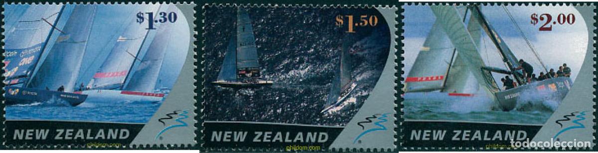 Sellos: 102280 MNH NUEVA ZELANDA 2002 COPA AMERICA