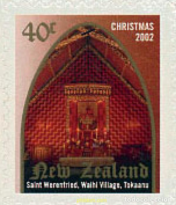 Sellos: 104012 MNH NUEVA ZELANDA 2002 NAVIDAD
