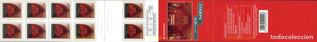 Sellos: 104013 MNH NUEVA ZELANDA 2002 NAVIDAD