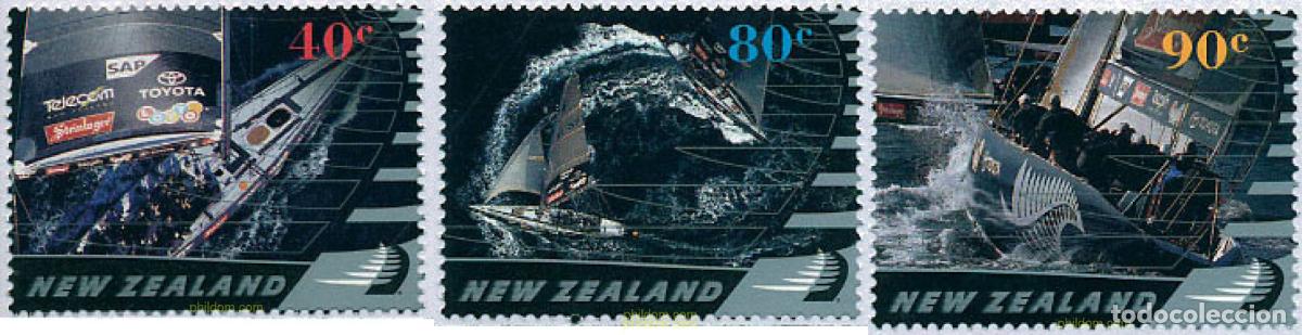 Sellos: 115256 MNH NUEVA ZELANDA 2003 COPA AMERICA