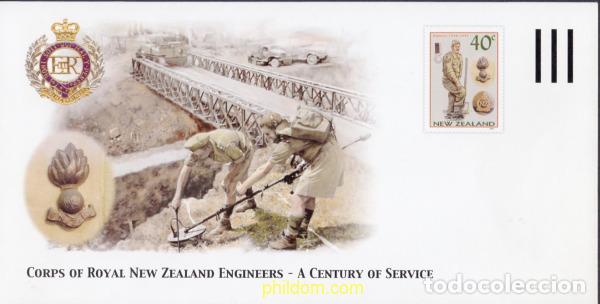 Sellos: 640596 MNH NUEVA ZELANDA 2003 UNIFORMES MILITARES