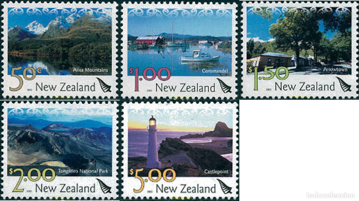 Sellos: 123059 MNH NUEVA ZELANDA 2003 PAISAJES