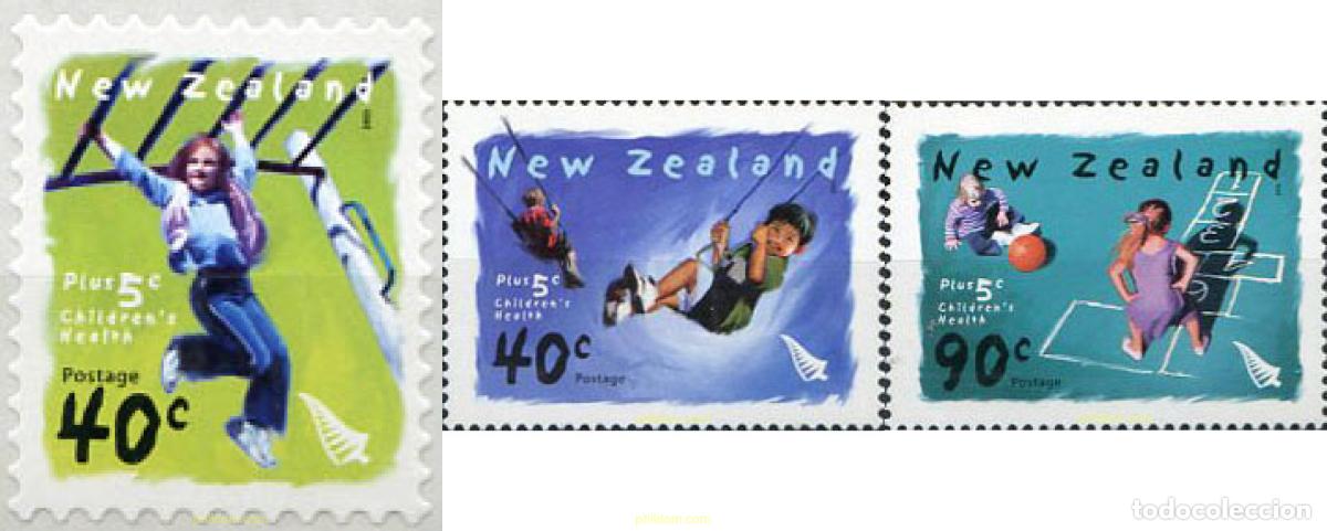 Sellos: 128105 MNH NUEVA ZELANDA 2003 PRO INFANCIA