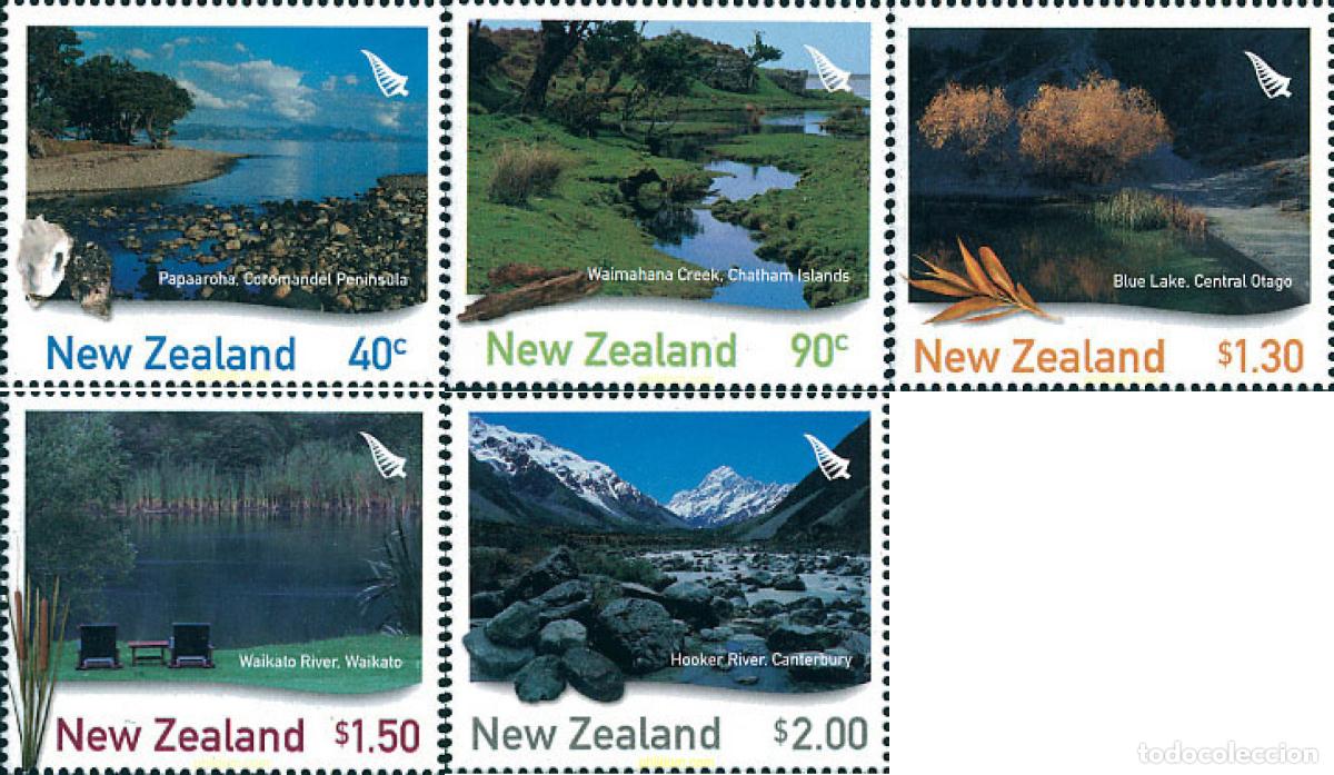 Sellos: 128108 MNH NUEVA ZELANDA 2003 PAISAJES