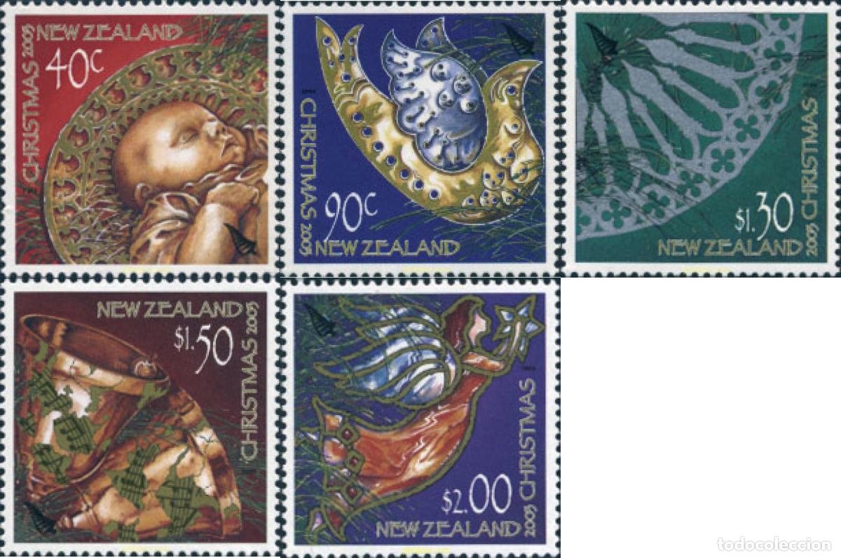 Sellos: 133326 MNH NUEVA ZELANDA 2003 NAVIDAD