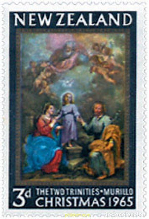 Sellos: 134488 MNH NUEVA ZELANDA 1965 NAVIDAD