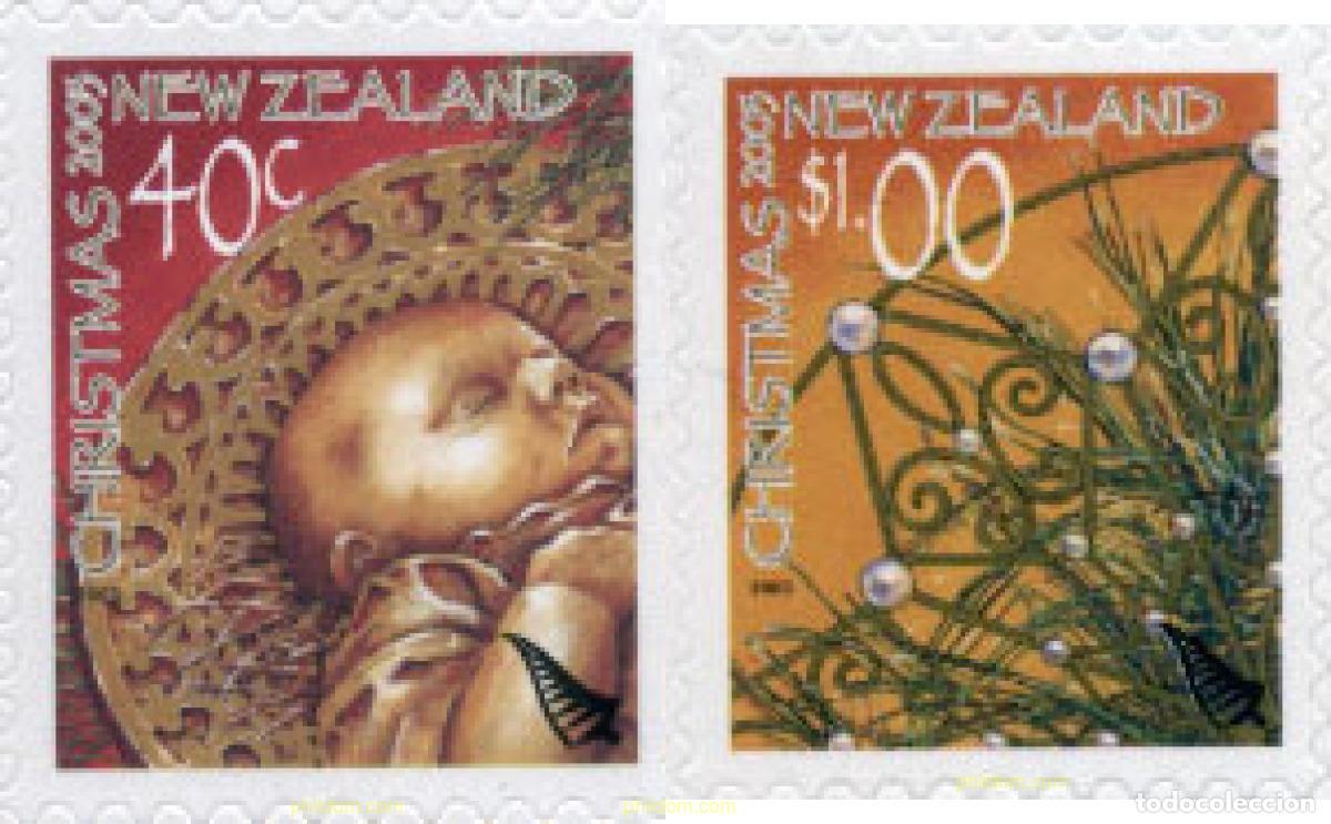 Sellos: 135135 MNH NUEVA ZELANDA 2003 NAVIDAD