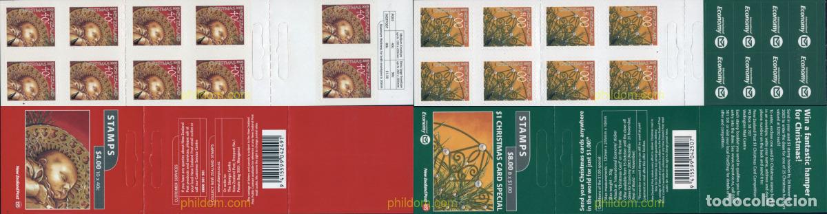 Sellos: 135136 MNH NUEVA ZELANDA 2003 NAVIDAD
