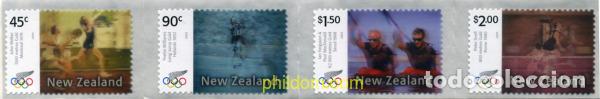Sellos: 144195 MNH NUEVA ZELANDA 2004 28 JUEGOS OLIMPICOS DE VERANO ATENAS 2004