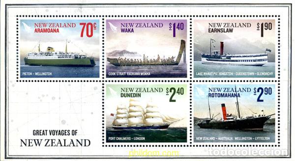 Sellos: 791490 MNH NUEVA ZELANDA 2012