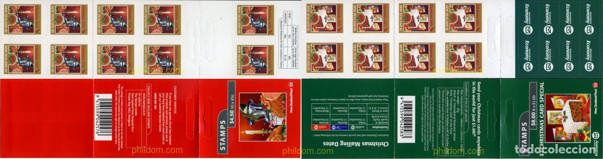 Sellos: 149514 MNH NUEVA ZELANDA 2004 NAVIDAD