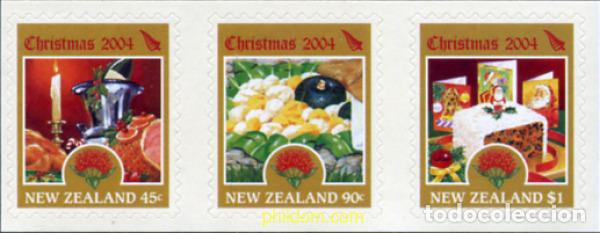 Sellos: 349454 MNH NUEVA ZELANDA 2004 NAVIDAD
