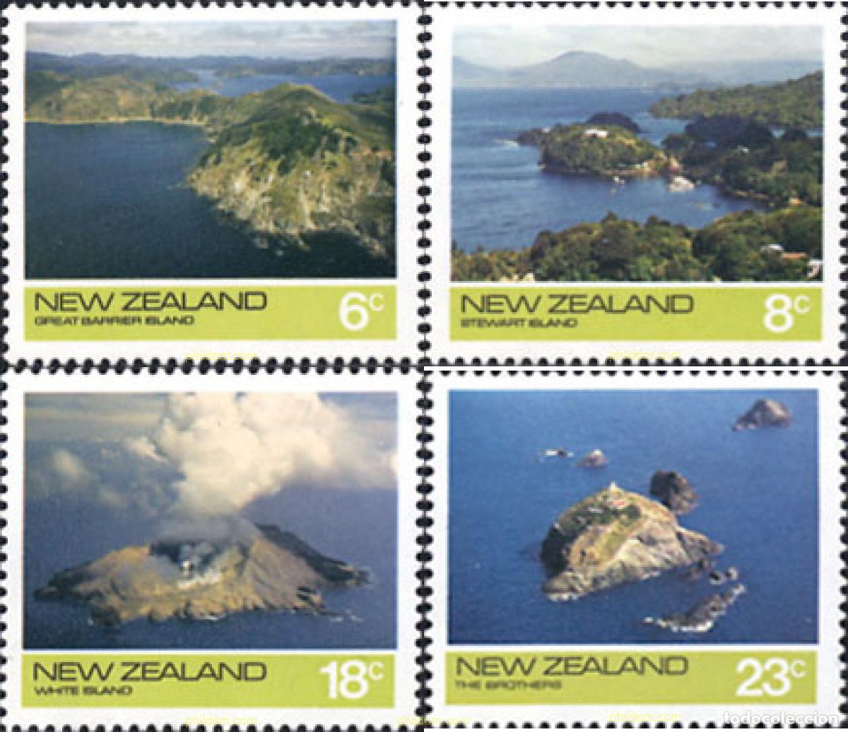 Sellos: 173079 MNH NUEVA ZELANDA 1974 PAISAJES