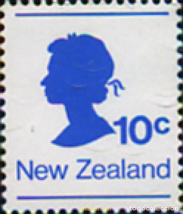 Sellos: 791505 MNH NUEVA ZELANDA 1978 ISABEL II