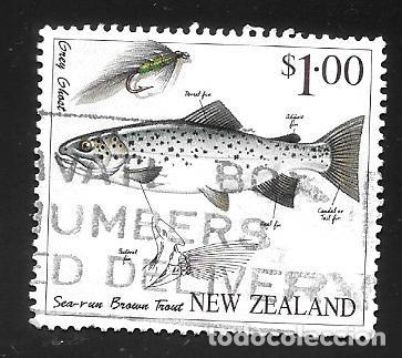 Briefmarken: NUEVA ZELANDA - EN LIQUIDACI&Oacute;N