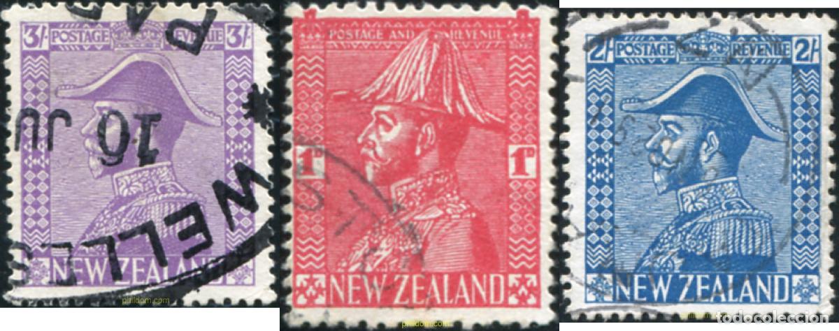 Sellos: 781091 USED NUEVA ZELANDA 1926 REY GEORGE V