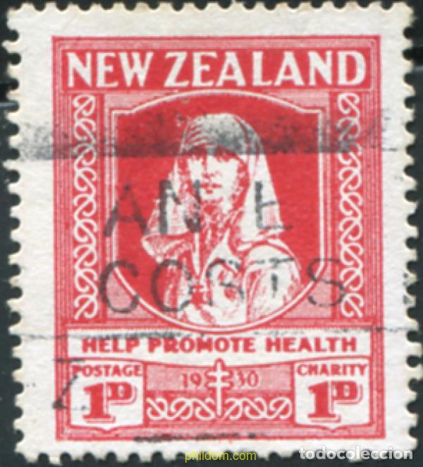 Sellos: 781646 USED NUEVA ZELANDA 1930 EN BENEFICIO DE LAS OBRAS ANTITUBERCULOSIS