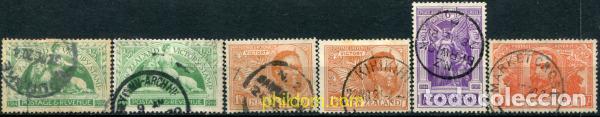 Sellos: 781147 USED NUEVA ZELANDA 1919 ANIVERSARIO DE LA VICTORIA