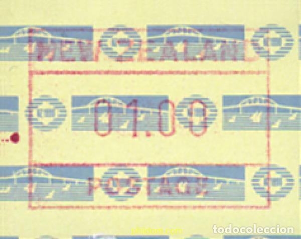 Sellos: 622903 MNH NUEVA ZELANDA 1990 AUTOMATICOS