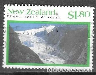 Sellos: SELLO USADO DE NUEVA ZELANDA 1992, YT 1179