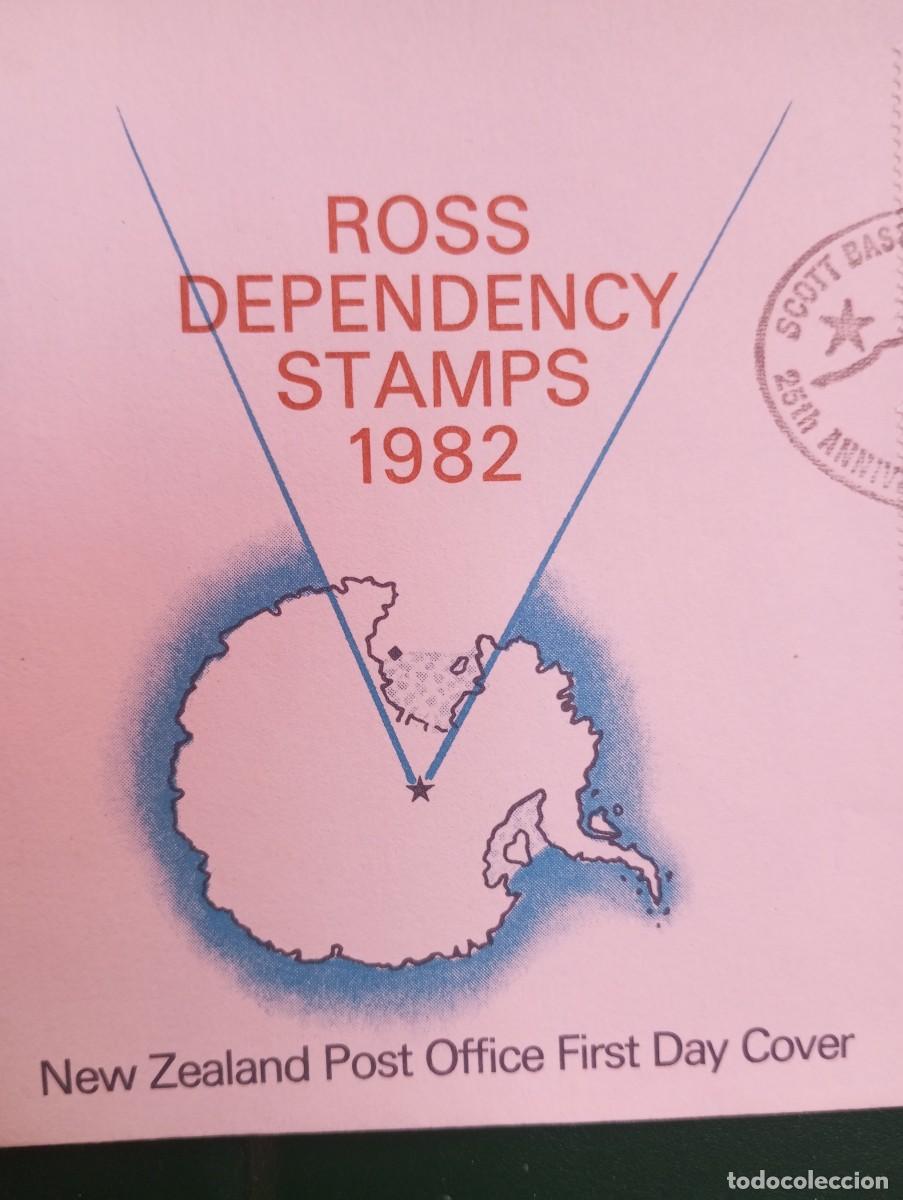 Sellos: NUEVA ZELANDA, 1972, DEPENDENCIA DE ROSS, - Foto 2