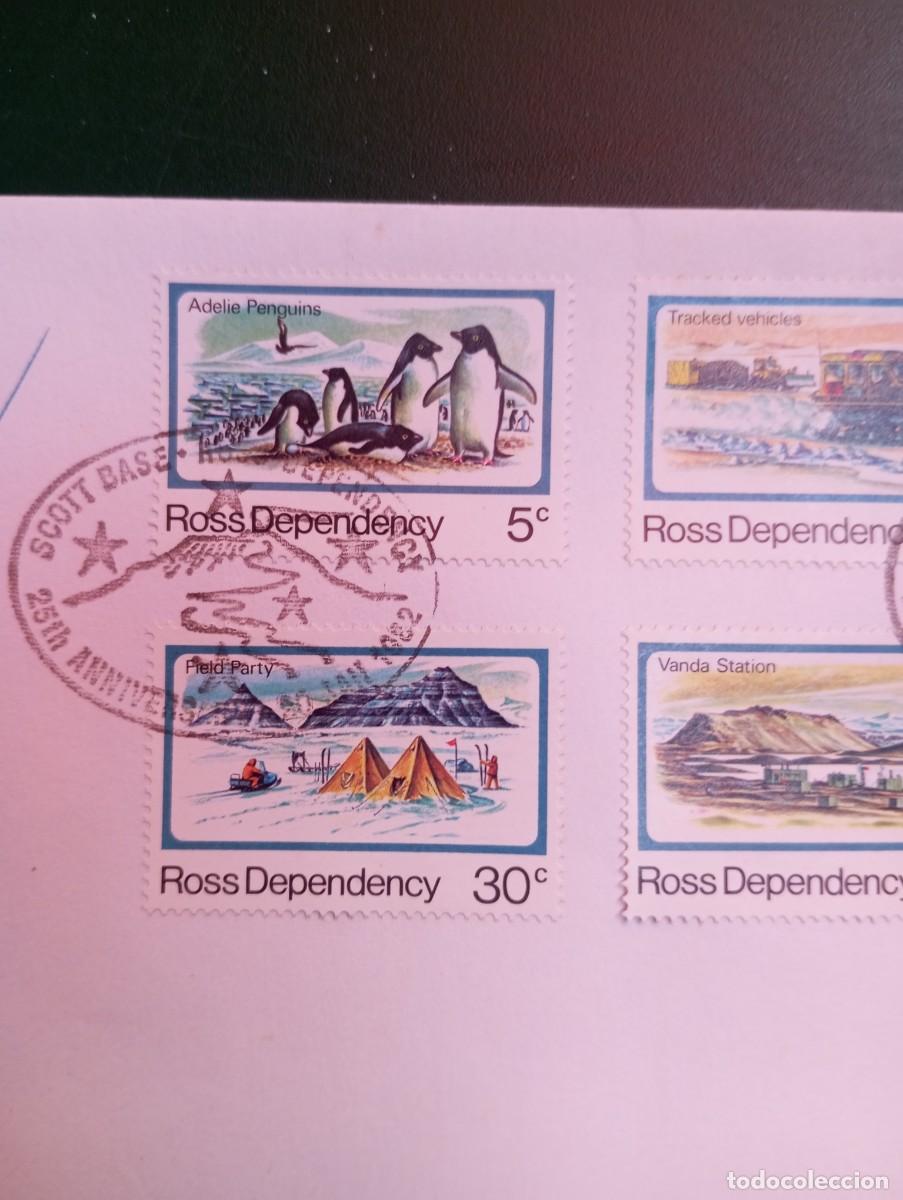 Sellos: NUEVA ZELANDA, 1972, DEPENDENCIA DE ROSS, - Foto 3