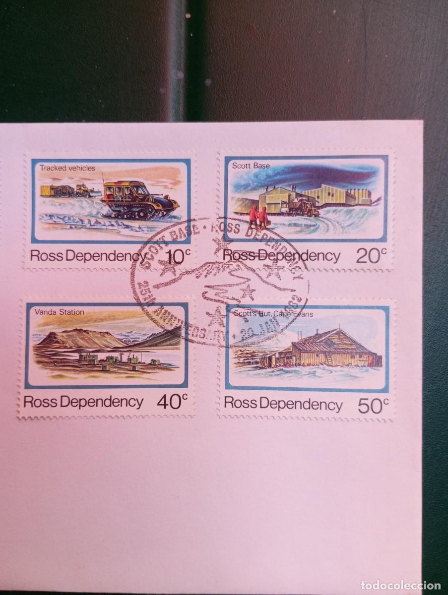 Sellos: NUEVA ZELANDA, 1972, DEPENDENCIA DE ROSS, - Foto 4
