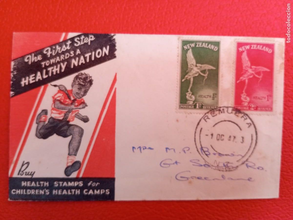 NUEVA ZELANDA, , SPD , 1947