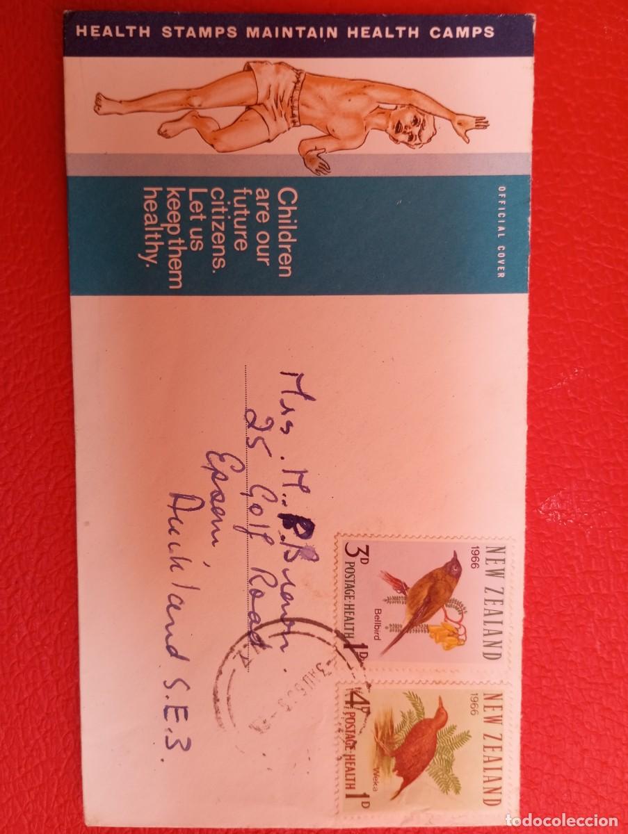 Sellos: NUEVA ZELANDA, , SPD , 1963, FAUNA, AVES