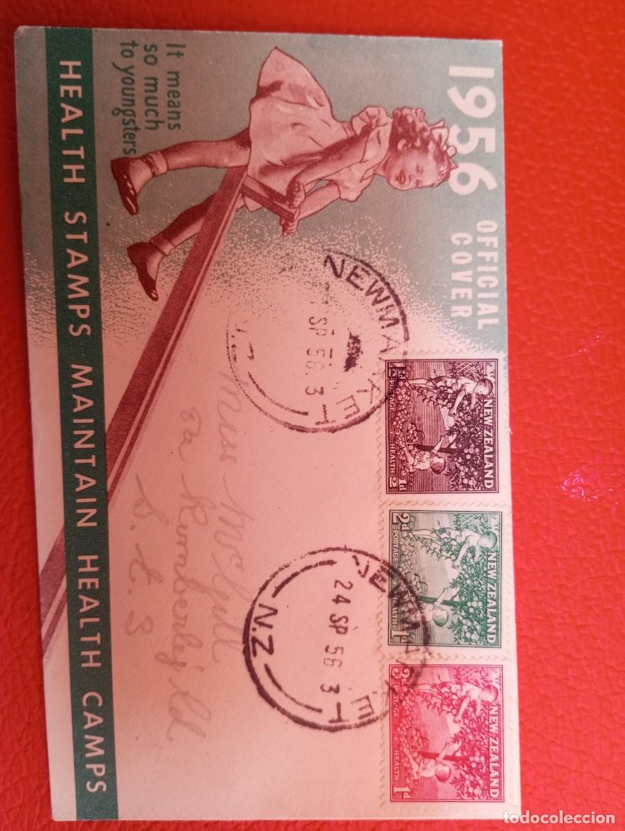 Sellos: NUEVA ZELANDA, , SPD , 1956, INFANCIA
