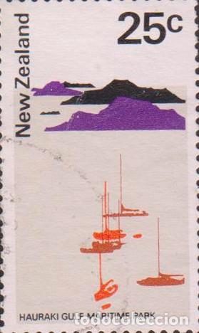 Sellos: sello NUEVA ZELANDA NEW ZEALAND filatelia correio correos stamp post postage SOY.YO