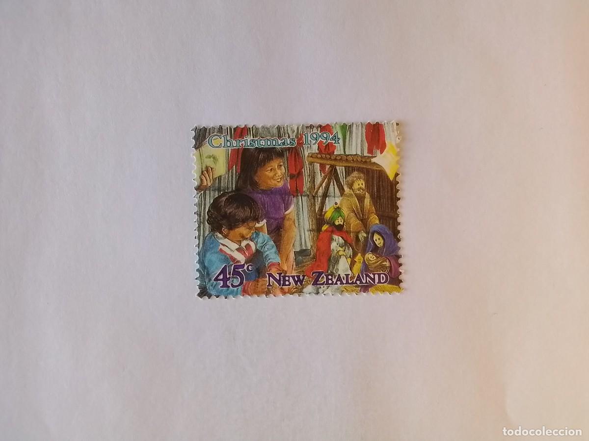 Sellos: A&Ntilde;O 1994 NUEVA ZELANDA SELLO USADO